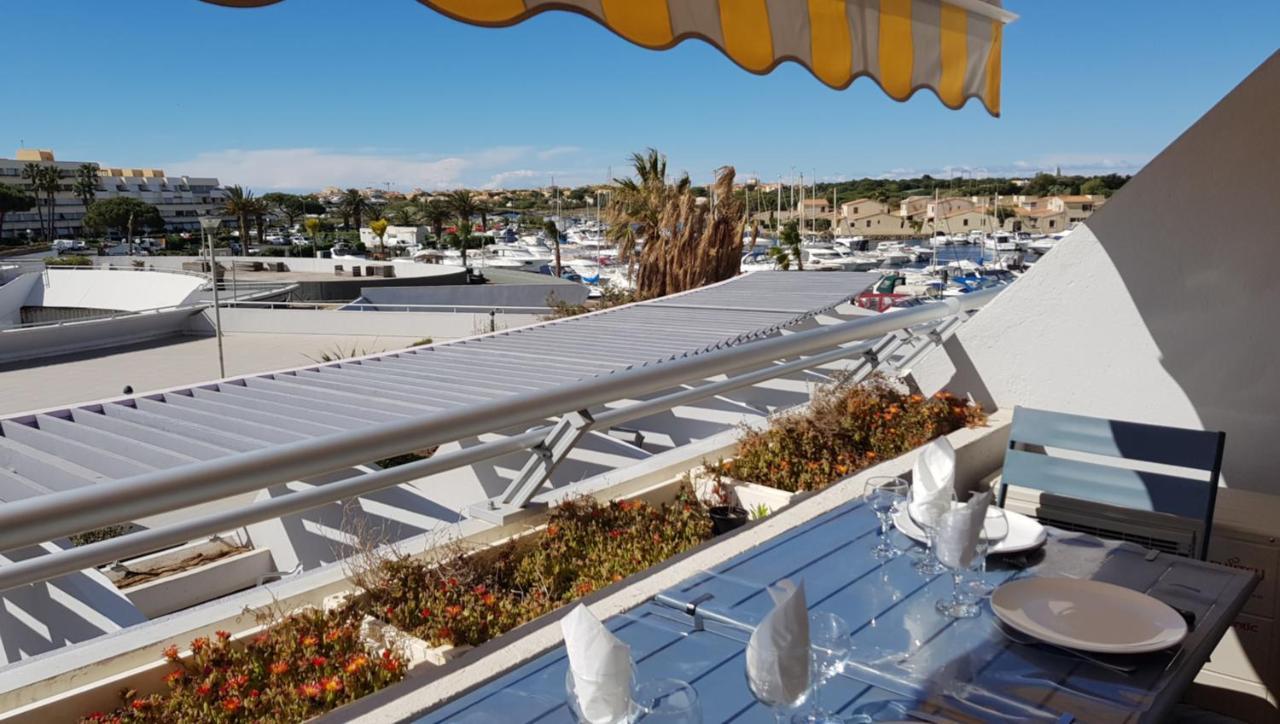 Appartamento Cap D'Agde Port Ambonne Esterno foto